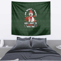 West Highland White Terrier Christmas Tapestry Xmas Holiday Patterns - Wonder Print Shop