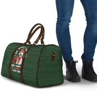 West Highland White Terrier Christmas Travel Bag Xmas Holiday Patterns - Wonder Print Shop