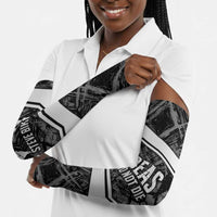 Steve Biko Arm Sleeves with Monochrome Portrait, Ideas Do Not Die Quote - Wonder Print Shop
