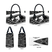 Steve Biko Leather Bag with Monochrome Portrait, Ideas Do Not Die Quote - Wonder Print Shop