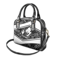 Steve Biko Shoulder Handbag with Monochrome Portrait, Ideas Do Not Die Quote - Wonder Print Shop