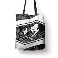 Steve Biko Tote Bag with Monochrome Portrait, Ideas Do Not Die Quote - Wonder Print Shop