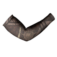 Chinua Achebe Arm Sleeves with Tribal Symbol Design, The Storyteller Quote and Africa Wrote Back - Wonder Print Shop