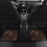 Chinua Achebe Car Mats with Tribal Symbol Design, The Storyteller Quote and Africa Wrote Back - Wonder Print Shop