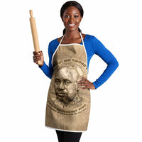 Ngugi wa Thiong O Apron Vintage Map Ancient African Library - Decolonising the Mind - Wonder Print Shop