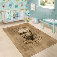 Ngugi wa Thiong O Area Rug Vintage Map Ancient African Library - Decolonising the Mind - Wonder Print Shop