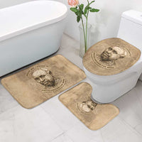 Ngugi wa Thiong O Bathroom Set Vintage Map Ancient African Library - Decolonising the Mind - Wonder Print Shop