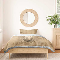 Ngugi wa Thiong O Bedding Set Vintage Map Ancient African Library - Decolonising the Mind - Wonder Print Shop