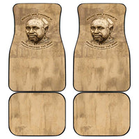 Ngugi wa Thiong O Car Mats Vintage Map Ancient African Library - Decolonising the Mind - Wonder Print Shop