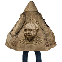 Ngugi wa Thiong O Cloak Vintage Map Ancient African Library - Decolonising the Mind - Wonder Print Shop