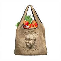Ngugi wa Thiong O Grocery Bag Vintage Map Ancient African Library - Decolonising the Mind - Wonder Print Shop