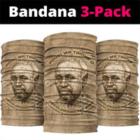 Ngugi wa Thiong O Neck Gaiter Vintage Map Ancient African Library - Decolonising the Mind - Wonder Print Shop