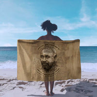 Ngugi wa Thiong O Sarong Vintage Map Ancient African Library - Decolonising the Mind - Wonder Print Shop