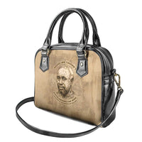 Ngugi wa Thiong O Shoulder Handbag Vintage Map Ancient African Library - Decolonising the Mind - Wonder Print Shop