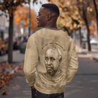 Ngugi wa Thiong O Sweatshirt Vintage Map Ancient African Library - Decolonising the Mind - Wonder Print Shop