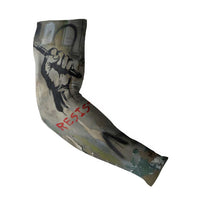 Ngugi wa Thiong O Arm Sleeves Graffiti Resist Statement Ink Pen Revolution Fist Literary Activism - Wonder Print Shop
