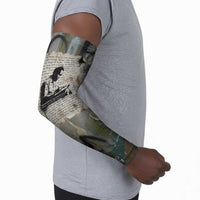 Ngugi wa Thiong O Arm Sleeves Graffiti Resist Statement Ink Pen Revolution Fist Literary Activism - Wonder Print Shop