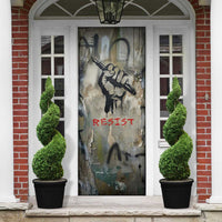 Ngugi wa Thiong O Door Cover Graffiti Resist Statement Ink Pen Revolution Fist Literary Activism - Wonder Print Shop