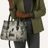 Ngugi wa Thiong O Leather Bag Graffiti Resist Statement Ink Pen Revolution Fist Literary Activism - Wonder Print Shop