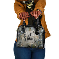 Ngugi wa Thiong O Shoulder Handbag Graffiti Resist Statement Ink Pen Revolution Fist Literary Activism - Wonder Print Shop