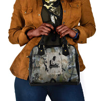 Ngugi wa Thiong O Shoulder Handbag Graffiti Resist Statement Ink Pen Revolution Fist Literary Activism - Wonder Print Shop