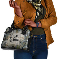Ngugi wa Thiong O Shoulder Handbag Graffiti Resist Statement Ink Pen Revolution Fist Literary Activism - Wonder Print Shop