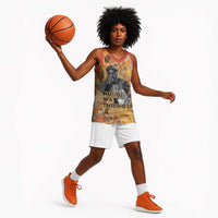 Ngugi wa Thiong O Basketball Jersey African Literary Icon Portrait Cultural Revival - Wonder Print Shop
