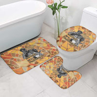 Ngugi wa Thiong O Bathroom Set African Literary Icon Portrait Cultural Revival - Wonder Print Shop