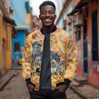 Ngugi wa Thiong O Bomber Jacket African Literary Icon Portrait Cultural Revival - Wonder Print Shop