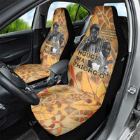 Ngugi wa Thiong O Car Seat Cover African Literary Icon Portrait Cultural Revival - Wonder Print Shop