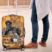 Ngugi wa Thiong O Luggage Cover African Literary Icon Portrait Cultural Revival - Wonder Print Shop