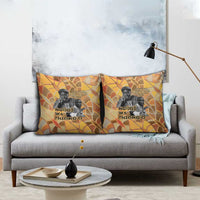 Ngugi wa Thiong O Pillow Cover African Literary Icon Portrait Cultural Revival - Wonder Print Shop