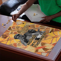 Ngugi wa Thiong O Puzzle African Literary Icon Portrait Cultural Revival - Wonder Print Shop