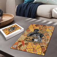 Ngugi wa Thiong O Puzzle African Literary Icon Portrait Cultural Revival - Wonder Print Shop