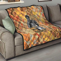 Ngugi wa Thiong O Quilt African Literary Icon Portrait Cultural Revival - Wonder Print Shop