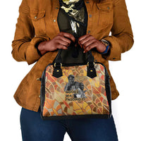 Ngugi wa Thiong O Shoulder Handbag African Literary Icon Portrait Cultural Revival - Wonder Print Shop