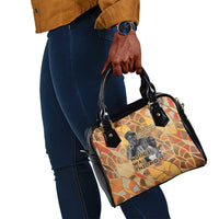 Ngugi wa Thiong O Shoulder Handbag African Literary Icon Portrait Cultural Revival - Wonder Print Shop