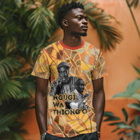 Ngugi wa Thiong O T shirt African Literary Icon Portrait Cultural Revival - Wonder Print Shop