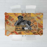 Ngugi wa Thiong O Tablecloth African Literary Icon Portrait Cultural Revival - Wonder Print Shop
