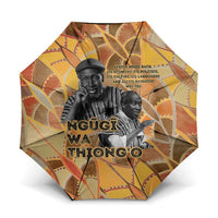 Ngugi wa Thiong O Umbrella African Literary Icon Portrait Cultural Revival - Wonder Print Shop