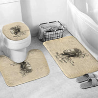 Maya Angelou Bathroom Set I Know Why The Caged Bird Sings - Wonder Print Shop
