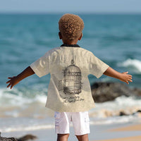 Maya Angelou Kid Hawaiian Shirt I Know Why The Caged Bird Sings - Wonder Print Shop