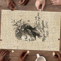 Maya Angelou Puzzle I Know Why The Caged Bird Sings - Wonder Print Shop