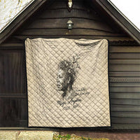 Maya Angelou Quilt I Know Why The Caged Bird Sings - Wonder Print Shop