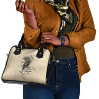 Maya Angelou Shoulder Handbag I Know Why The Caged Bird Sings - Wonder Print Shop