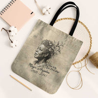 Maya Angelou Tote Bag I Know Why The Caged Bird Sings - Wonder Print Shop
