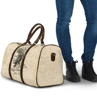 Maya Angelou Travel Bag I Know Why The Caged Bird Sings - Wonder Print Shop