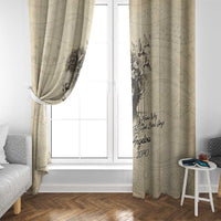 Maya Angelou Window Curtain I Know Why The Caged Bird Sings - Wonder Print Shop