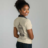 Maya Angelou Women Polo Shirt I Know Why The Caged Bird Sings - Wonder Print Shop