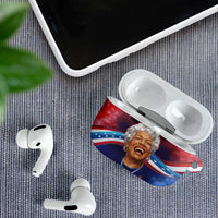 Maya Angelou AirPods Case Inspirational Life Mission Quote Celebration of Joy Passion and Compassion - Wonder Print Shop